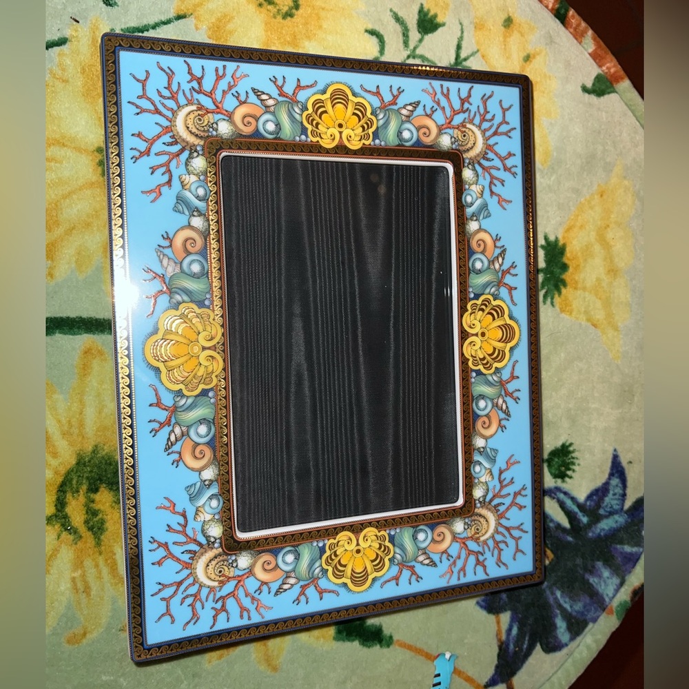 Versace Rosenthal Tresor de la mer picture frame